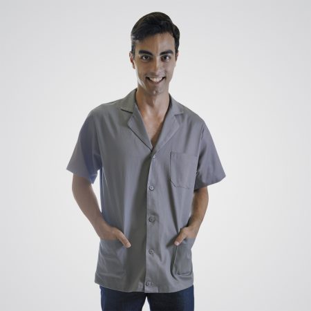 Guarda Pó Modelo Curto Manga Curta_1-